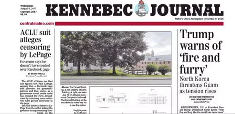 kennebec journal